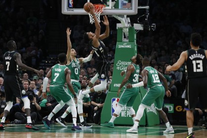 半岛体育官方网站-NBA，凯尔特人加时绝杀雄鹿终结对手七连胜